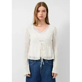QS Shirtjacke Beige L