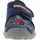 Fischer Hausschuh Blau 25