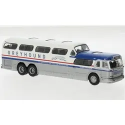 BREKINA 61302 1:87 Greyhound Scenicruiser Greyhound, 1956