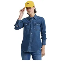 G-Star Western Slim Fit Langarmhemd Worn In Windward M