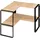 Five Eckregal 2-stufig  Beige