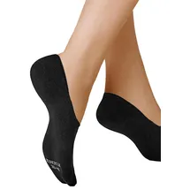 Kunert Füßlinge Liz 1-Paar Schwarz 35-38