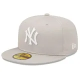 New Era New York Yankees MLB League Essential Stone 59Fifty Basecap - 7 5/8-61cm (XL)