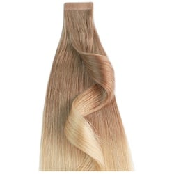 Desinas Tape In Extensions Ombré #4 Haarextensions 20 ct Damen