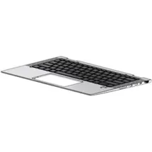 HP L31882-A41, Gehäuse-Unterteil+Tastatur, (L31882-A41) - Schwarz