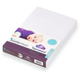 Träumeland Spannbetttuch Tencel, 40 x 90