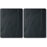 KESPER Schiefer XL-Herdabdeckplatte 2 St.