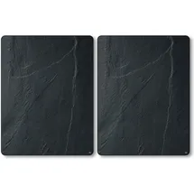 KESPER Schiefer XL-Herdabdeckplatte 2 St.