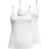 CALIDA Unterhemd »Unterhemd Spaghettitop Essential Cotton, 2er Pack weiß