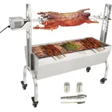 Vevor Spanferkelgrill 117 cm silber