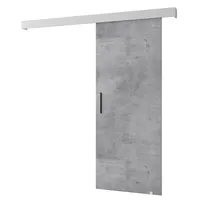 Schiebetür Komplettset - Schiebetürsystem Salwador 1 - Schiebetüren - Trennwände - Raumteiler - Innentüren, Tür 90 x 204 cm - Schiebetür Schiene - Zimmertür mit Schiebetür Griff - Saloontür