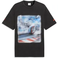 Puma F1® Tyre Relaxed T-Shirt schwarz S