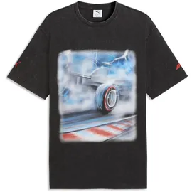 Puma F1® Tyre Relaxed T-Shirt schwarz S