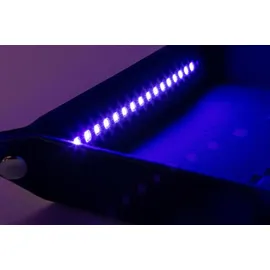 fanroll Shadowlight Faltbarer Blacklight Würfelteller Black