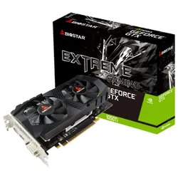 Biostar GeForce GTX1050Ti, GeForce GTX 1050 Ti, 4 GB, GDDR5, 128 Bit, 7680 x 432