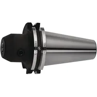 tecwerk Flächenspannfutter DIN 69871AD Weldon Spann-Ø 10 mm SK40 A.-L.50 mm