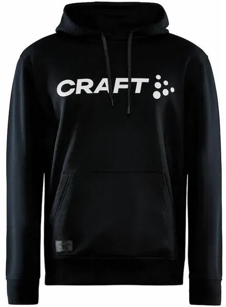 CRAFT Herren Kapuzenpullover CORE CRAFT HOOD M, BLACK, L