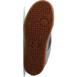 DC Shoes Pure Sportschuhe - Carbon / Gum - EU 43