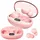 ONIKUMA Pinke Kopfhörer - ONIKUMA T305 Gaming TWS Kopfhörer - In-Ear-Kopfhörer