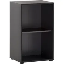 WELLTIME Hank Aktenregal 50,9 x 41,0 x 83,6 cm schwarz