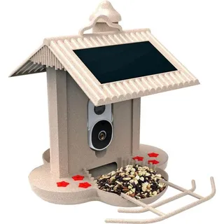 bullboat HiBirds - WiFi Smart bird feeder 1080HD camera and AI bird recognition - (HB-5543)