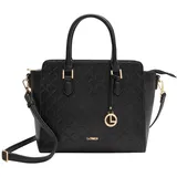 L.Credi Handtasche Filiberta Handle Bag Black