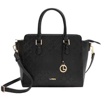 L.Credi Handtasche Filiberta Handle Bag Black
