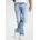 Loose-fit-Jeans CO NO markanten und Stretch blau