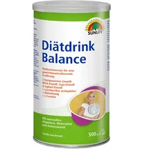 Sunlife Diätdrink Balance Vanille Pulver 500 g