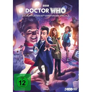 WVG Medien GmbH Doctor Who – Die kompletten 60th Anniversary Specials [3 DVDs]