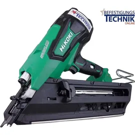 Hikoki Akku-Streifennagler NR1890DBCL, Nagelgerät, Schussgerät, 34 Grad, Einzel- und Kontaktauslösung, 18V