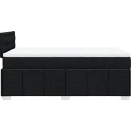 vidaXL Leanor 120 x 200 cm Schwarz