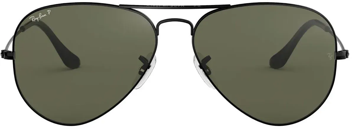 Ray-Ban Aviator Sonnenbrille RB3025 002/58 polarisiert