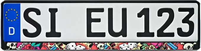 ERICH UTSCH Kennzeichenhalter 0195662