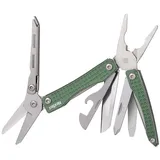 NexTool Ne20050 10 In 1 Multitool - Green - One Size
