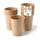 BIOZOYG Pappbecher 300 ml 50 St. Braun