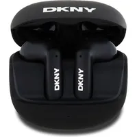DKNY TWS BT Satiny Finish Kopfhörer, Schwarz