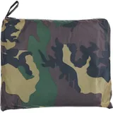 vidaXL Tarnfarben Regenbekleidung Für Männer 2-teilig Mit Kapuze Größe Xl Vidaxl