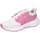 adidas Kinder Laufschuhe ULTIMASHOW 2.0 J JR2636 36 2/3 - Ftwr White/Bliss Pink/Black - 36 2/3
