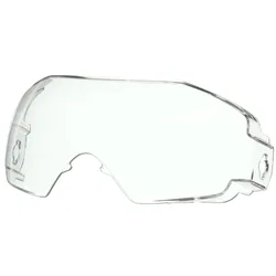 3M GoggleGear 6000 Vollsichtbrille, klappbare graue Ersatzscheibe mit Schutzstufe IR 5.0, Antikratz-Beschichtung, GG6050AS-CLENS