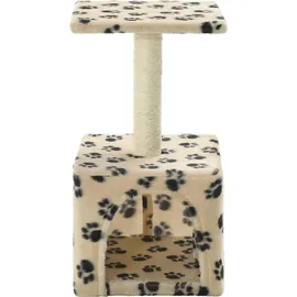 vidaXL Katzen-Kratzbaum Sisal 55 cm beige