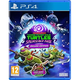 Interactive Teenage Mutant Ninja Turtles: Splintered Fate Deluxe Edition (PS4)