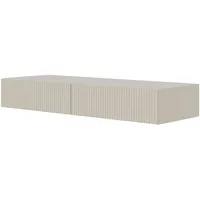 Selsey Schminktisch Makeup Tisch Frisiertisch Hängend Kosmetiktisch 110 cm