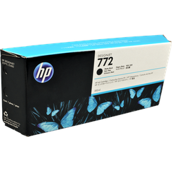 HP Tinte CN635A  772  matt schwarz