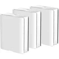 ASUS ZenWiFi BQ16 BE2500 Quad Band WiFi 7 Mesh Router 3er Pack