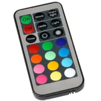 DUNI LED Fernbedienung für LED Set 185350 , 1 Karton = 20 Stück, mehrfarbig