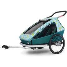 Croozer Kid Vaaya 2 jungle green