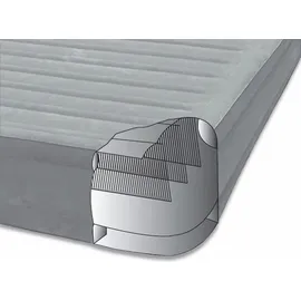 Intex Luftbett PVC 152x203x46 cm | Weiß