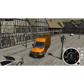 Sonderfahrzeug-Simulator