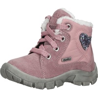 Richter Kinderschuhe Jungen Mädchen Charly2 Schneestiefel, Make up/Lotus/Planet, 21 EU